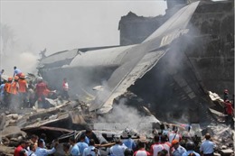 113 người trên máy bay Indonesia gặp nạn